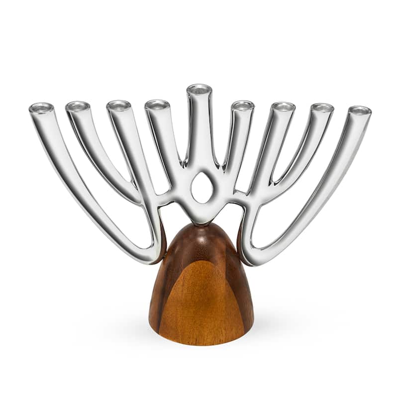 Nambe Menorah