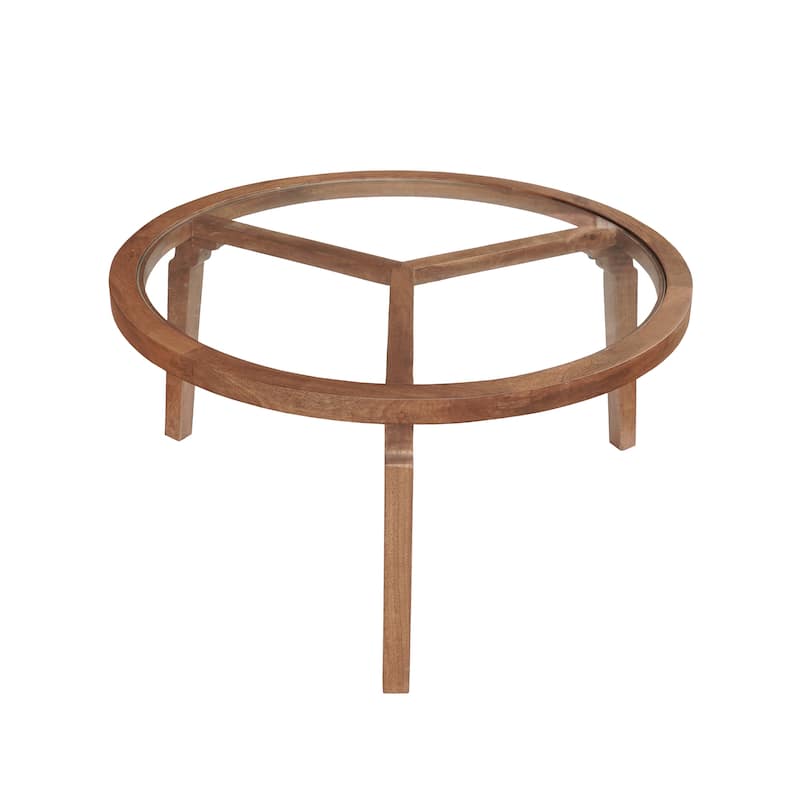 Warren Coastal Wood Coffee Table with Storage Shelf, 22"W x 45"L x 18"H, White Wash Finish by Sevita - 22"W x 45"L x 18"H