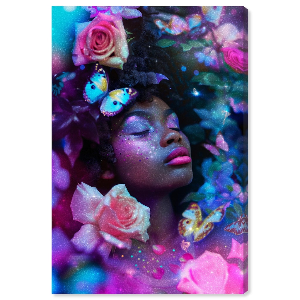 In A Dream World II Canvas by Art Remedy, Gallery Wrapped