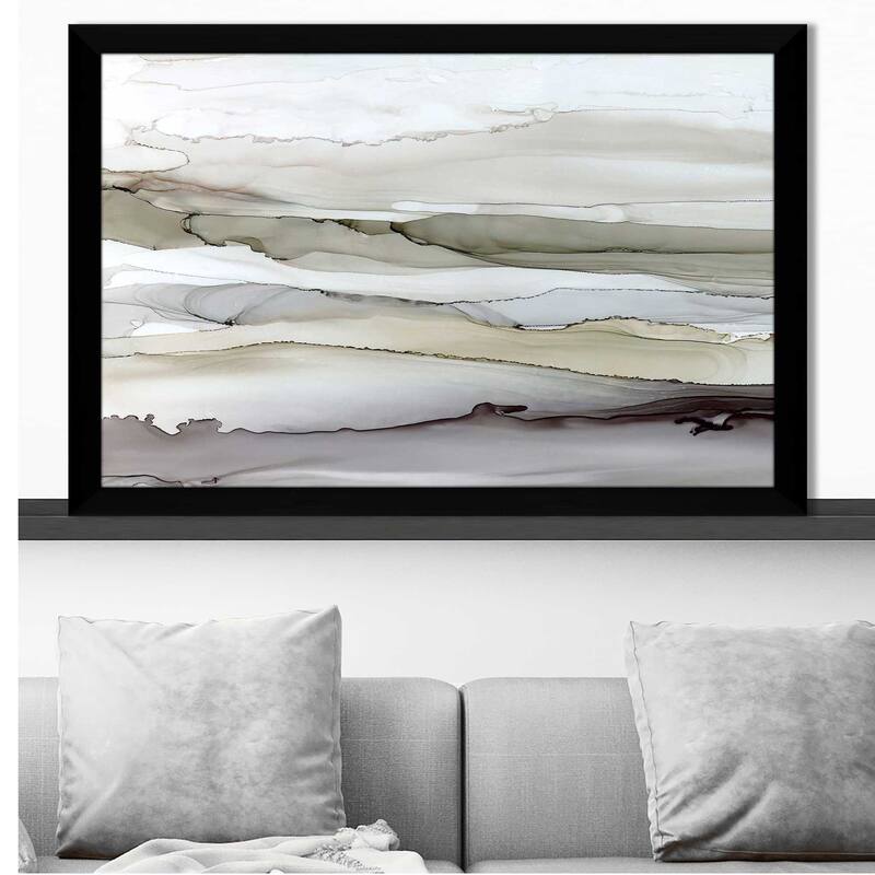 "Shifting Currents I (Horizontal)" by Carol Robinson Print on Acrylic