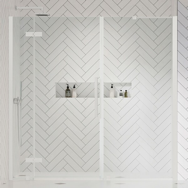 Endless TA1470200 Tampa Alcove 73 to 75 3/8" W x 72" H SN. Opens flyout.