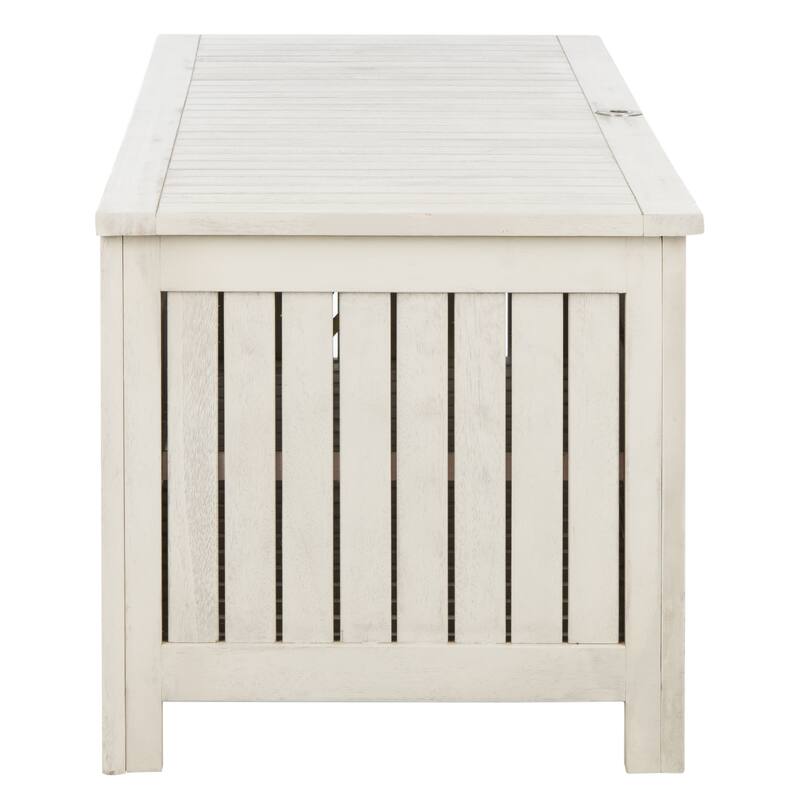 SAFAVIEH Outdoor Priscila Cushion Storage Box - 48Wx20Dx19H