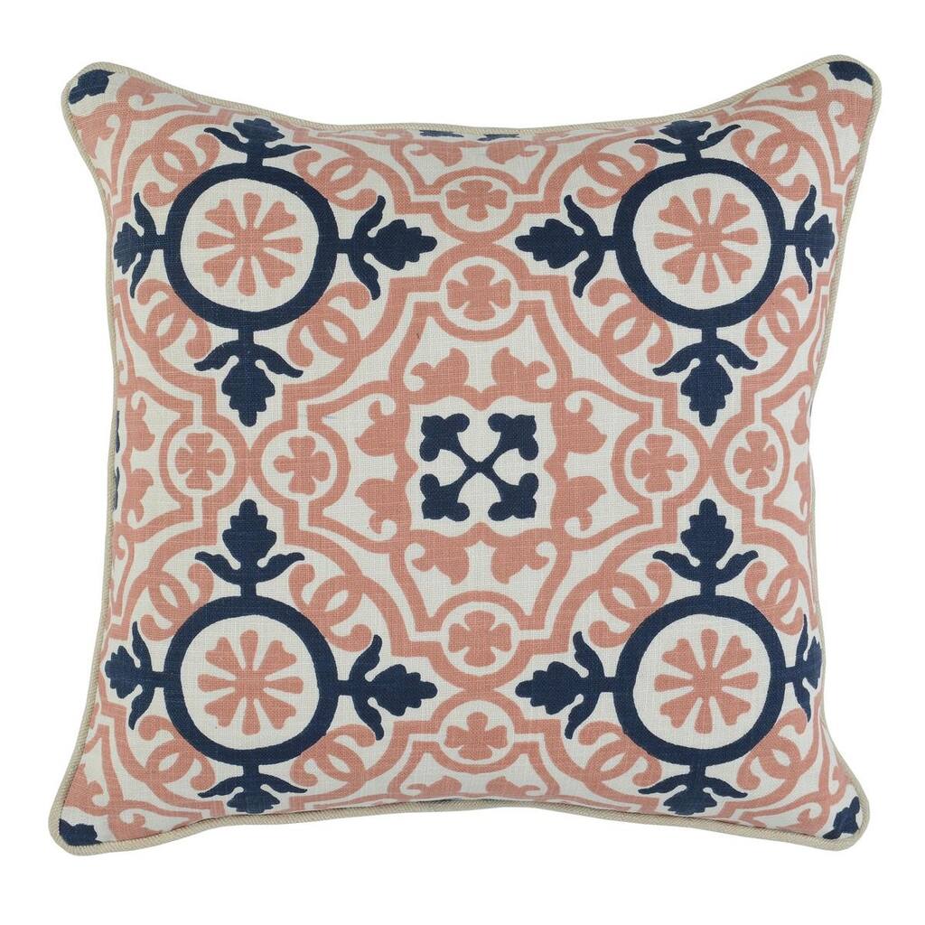 Kosas Home Natasha 100% Cotton 18-inch Throw Pillow