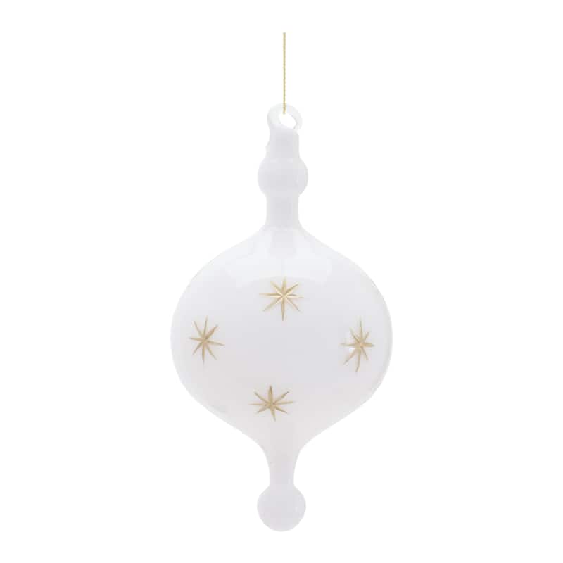 Glass Ornament Set of 6