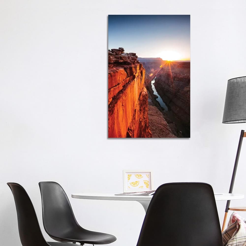 iCanvas "Sunrise, Toroweap Point, North Rim, Grand Canyon National Park, Arizona, USA" by Matteo Colombo Canvas Print