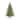 Puleo International Pre-Lit 7.5' Hillside Spruce Artificial Christmas Tree