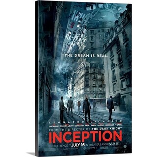Art print POSTER CANVAS inception 2010