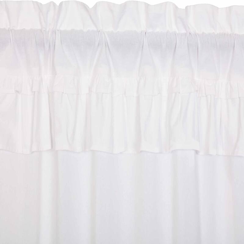 Muslin Ruffled Tier Set