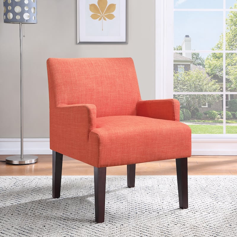 OSP Home Furnishings Main Street Accent Chair in Woven Fabric