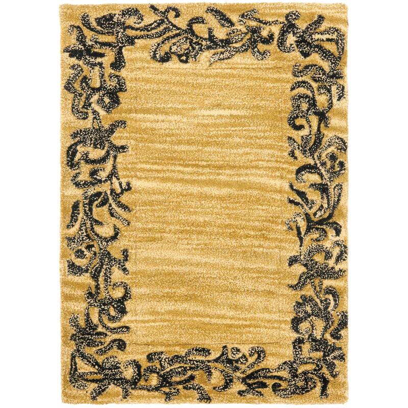 SAFAVIEH Handmade Soho Louisa Floral N.Z. Wool Rug