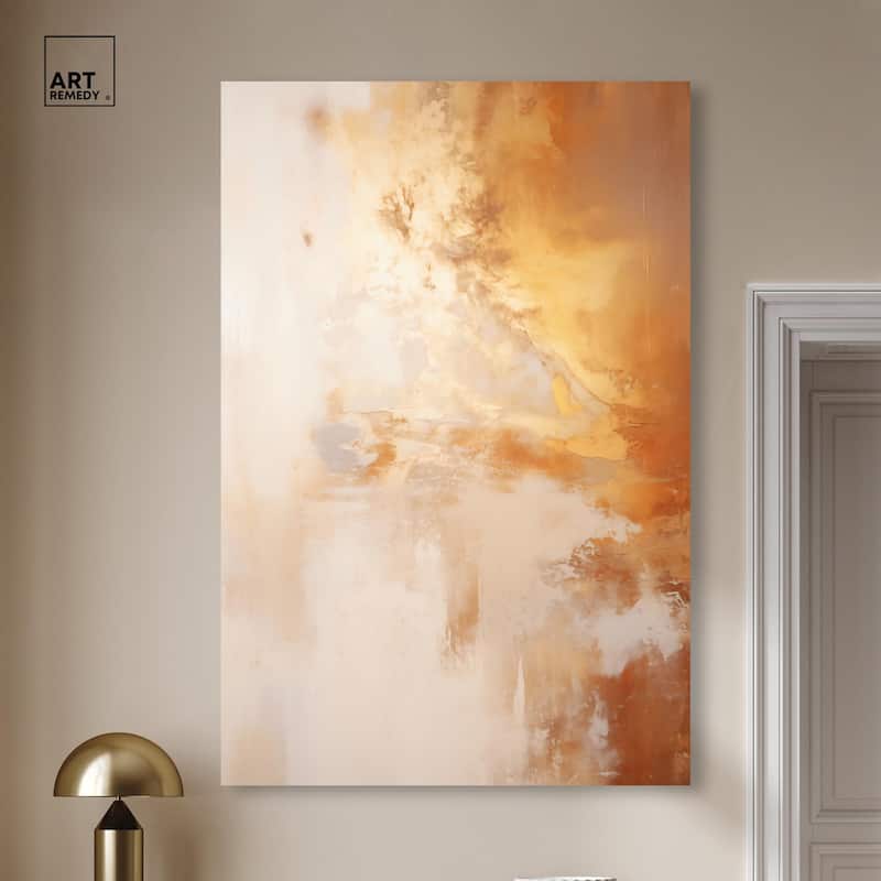Aether's Touch Canvas by Art Remedy, Gallery Wrapped