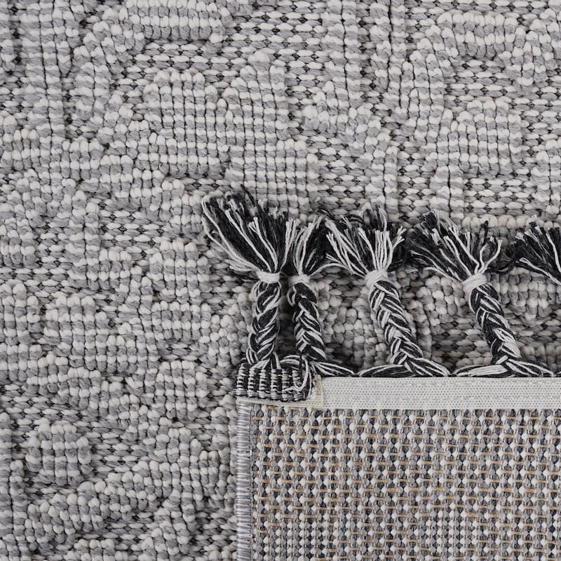 Abstract Area Rug - 8' x 10'