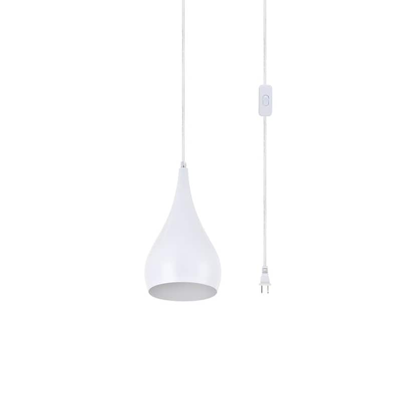 Nathan 1-light Plug in Pendant