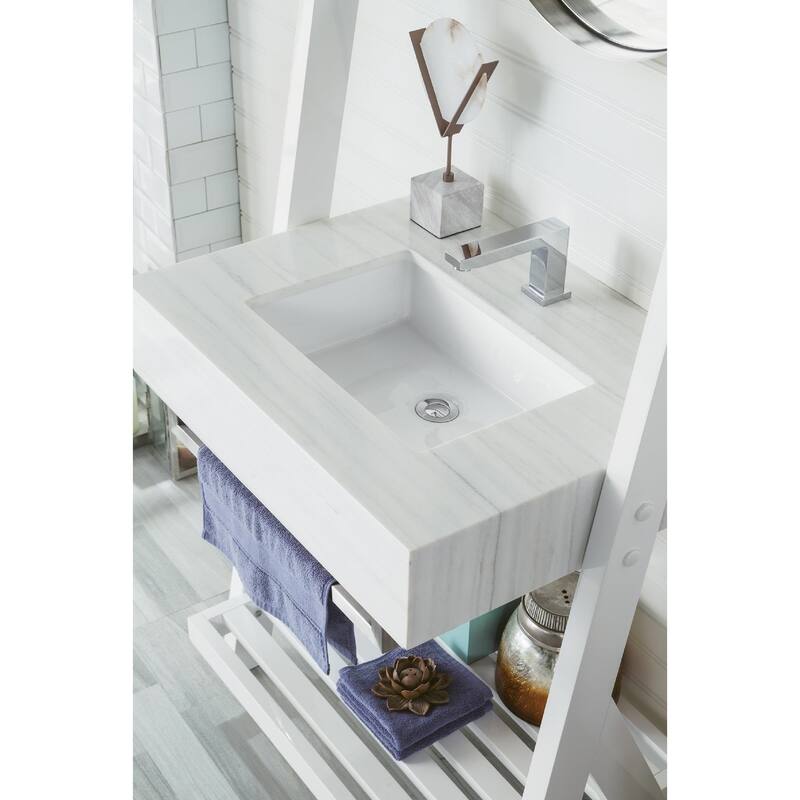 Lakeside 30" Single Console, with Top by James Martin Vanities