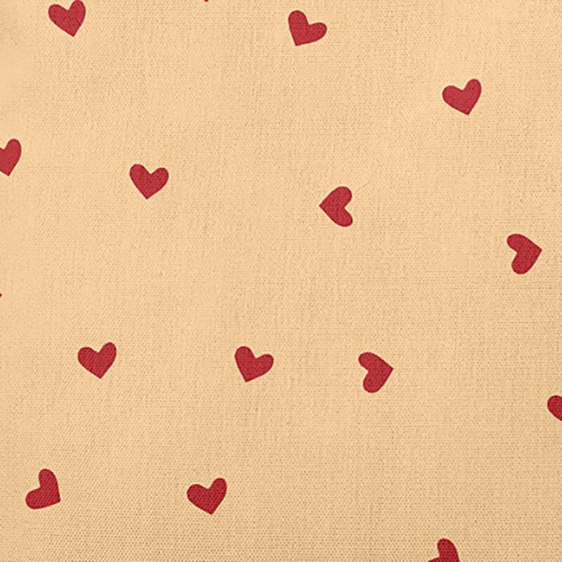 Little Hearts Valentines Day Decorative Throw Pillow