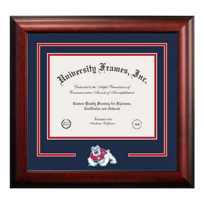 Cal State Fresno 11w x 8.5h Spirit Diploma Frame