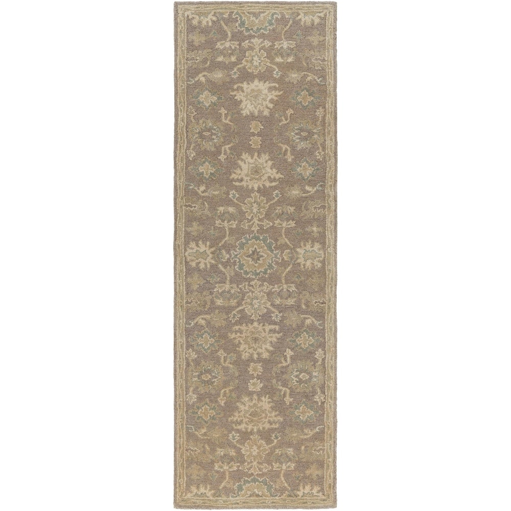 Livabliss Caesar Traditional Paisley Area Rug