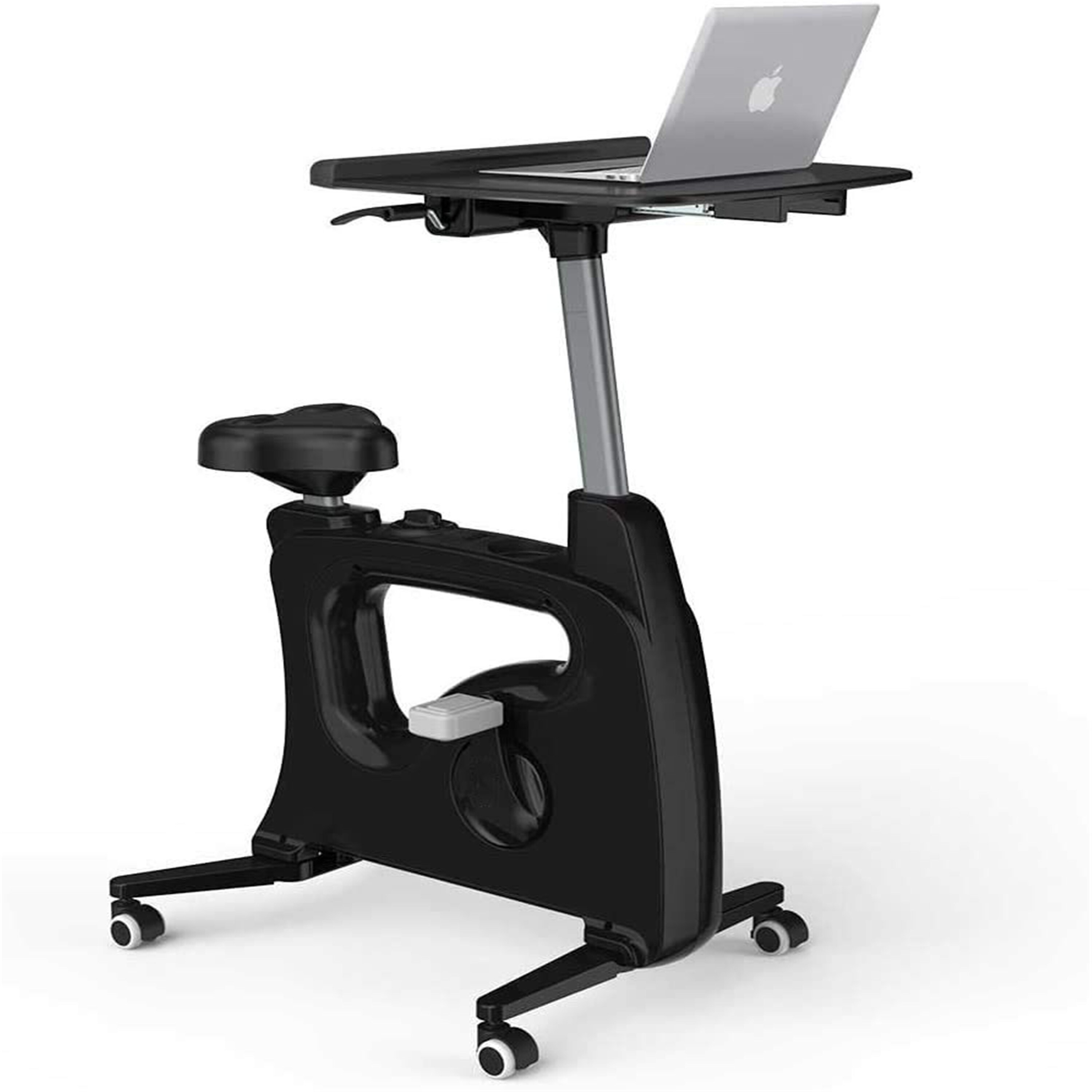 standing desk exercise bike