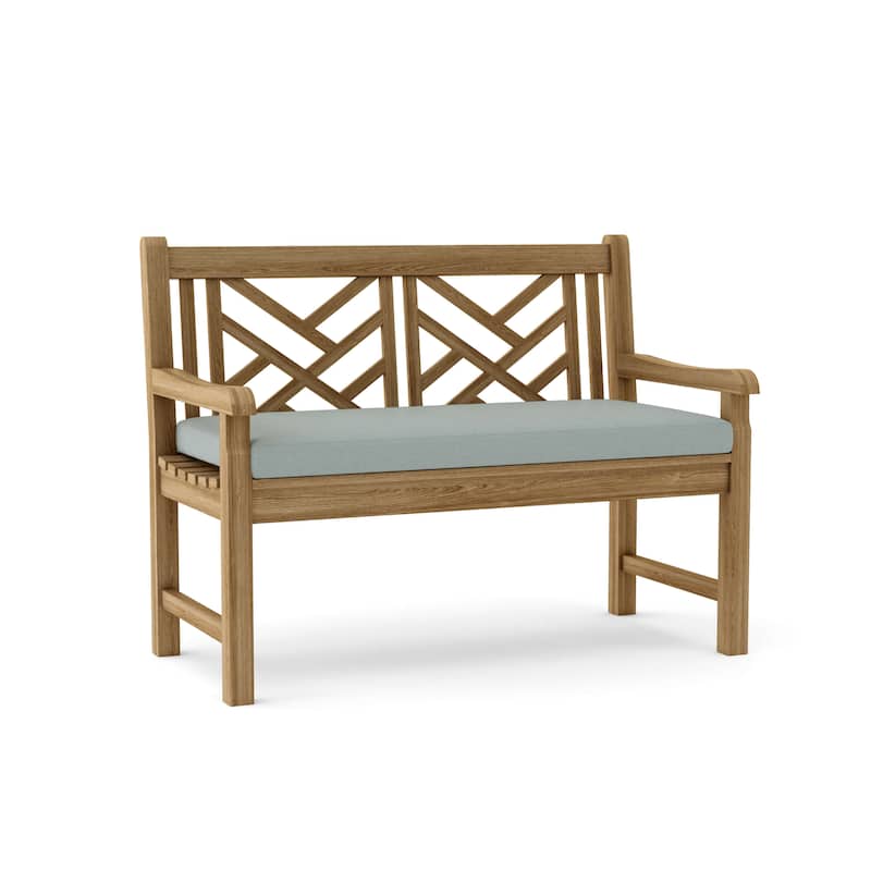 Vilano 2-Seater Bench - N/A - Cast Mist