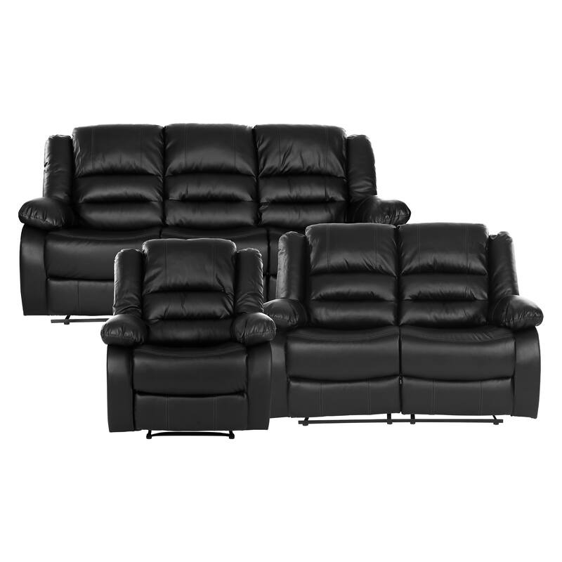 Hargreave 3-Piece Reclining Living Room Set