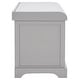 preview thumbnail 13 of 15, SAFAVIEH Freddy Vintage Grey Wicker Storage Bench - 33.5" W x 16.1" D x 19.9" H