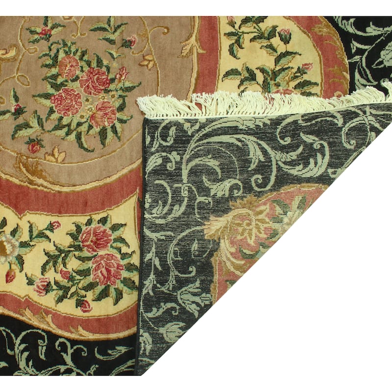 Pak-Persian Cordelia Lt. Brown/Gold Rug - 8'0" x 9'11"