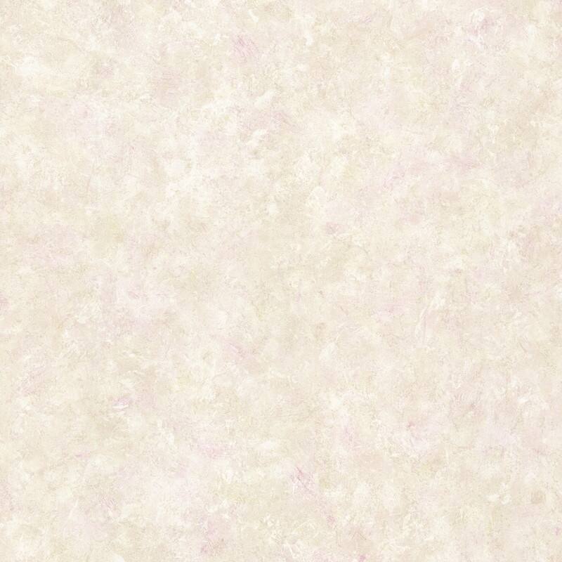Brewster Leona Rose Shiny Blotch Texture Wallpaper - 20.5in x 396in x 0.025in