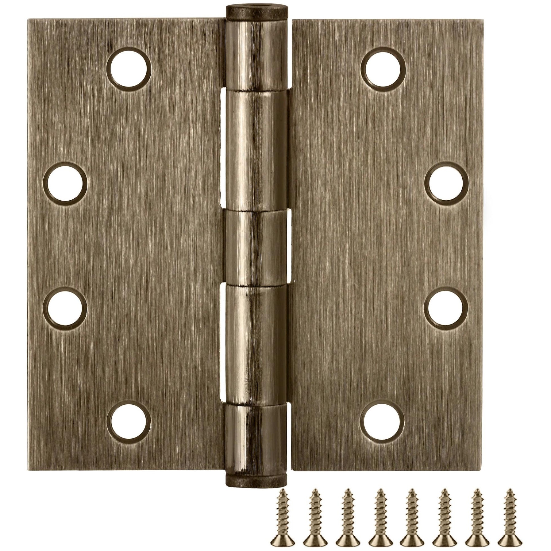 Design House 189530 4-1/2" x 4-1/2" Plain Bearing Square Corner