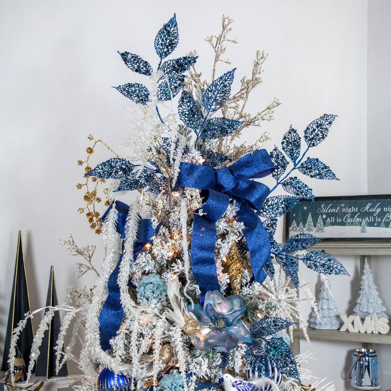 12" Winter Icicle Christmas Ornament