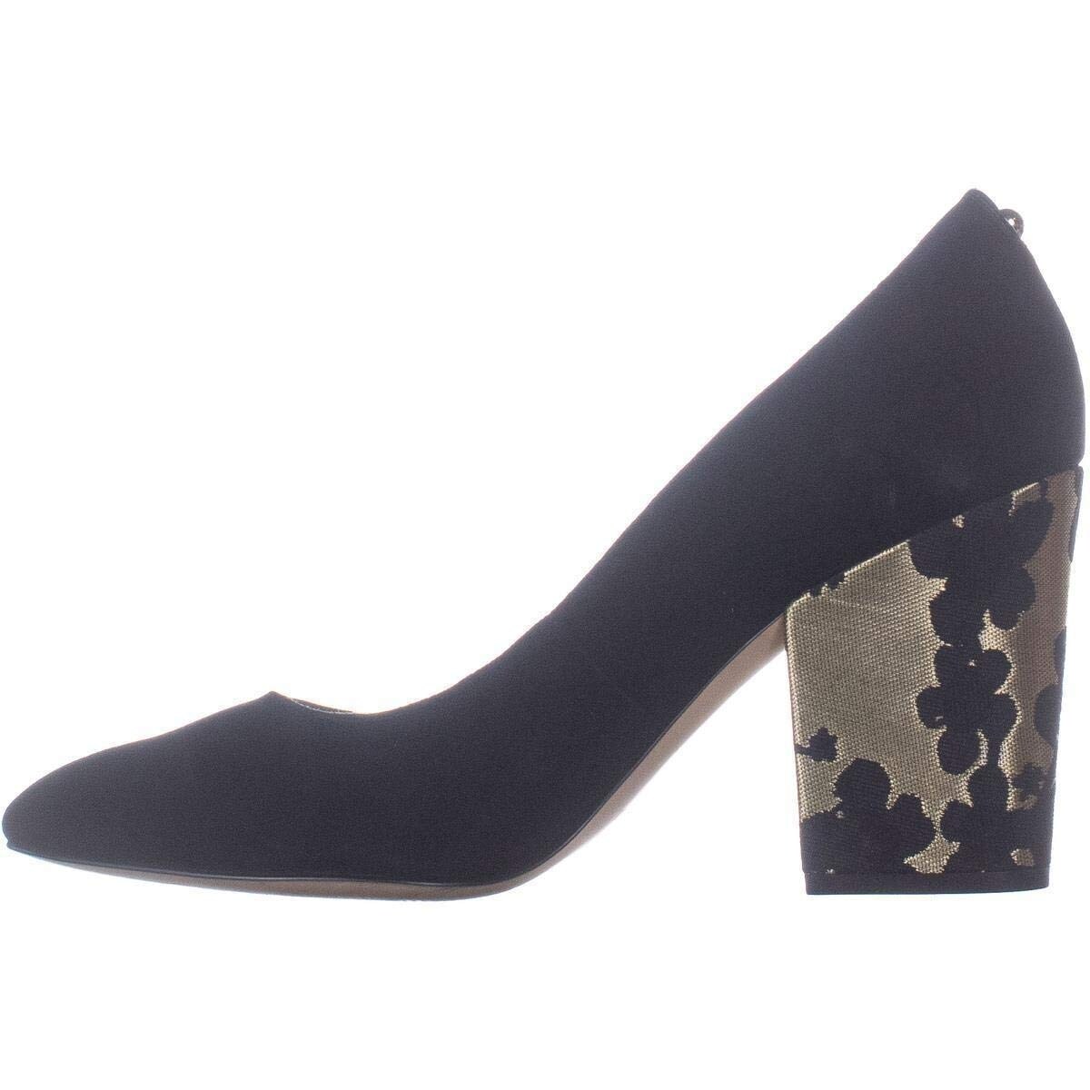 astoria block heeled pumps