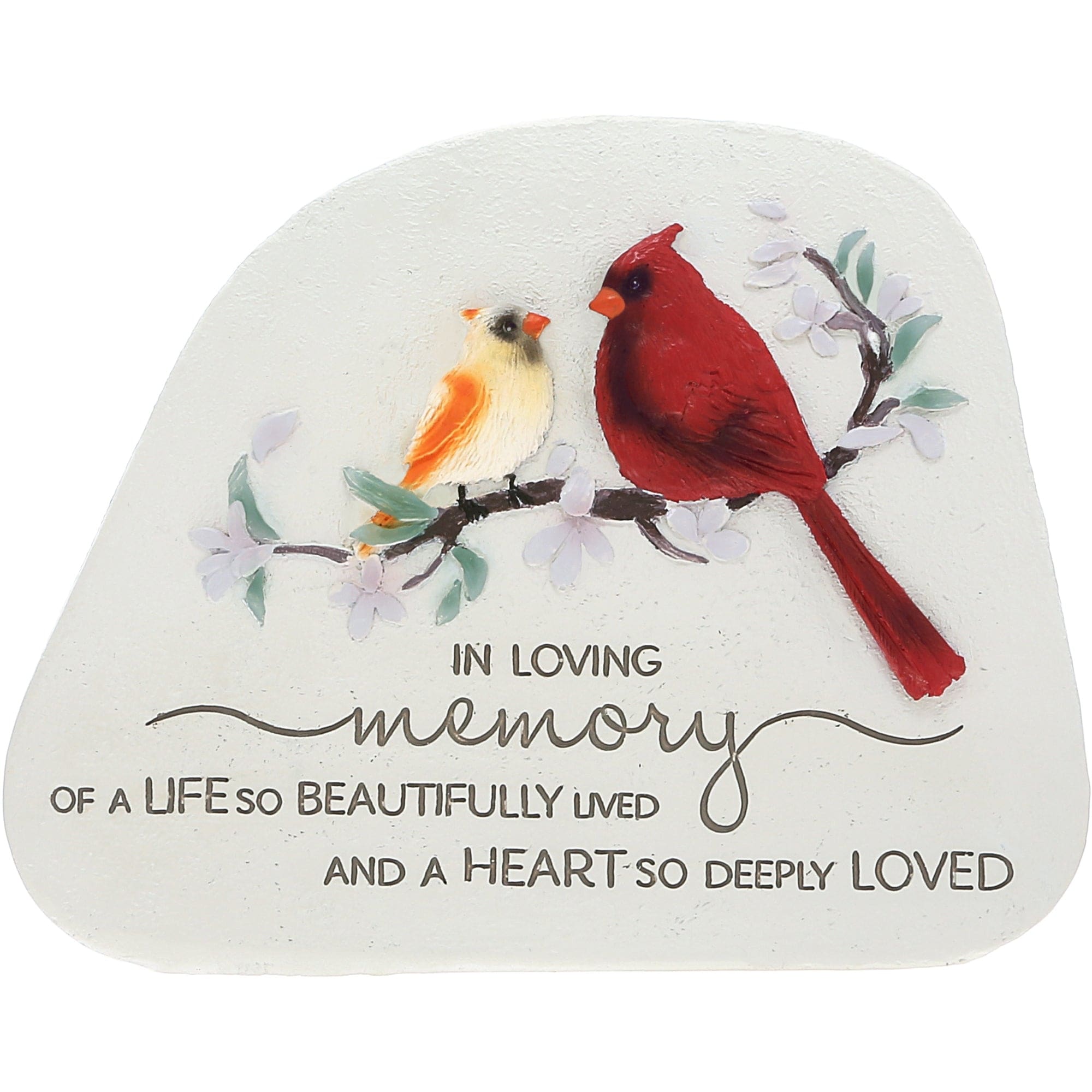 Pavilion In Loving Memory Standing Memorial Garden Stone - 5.5"