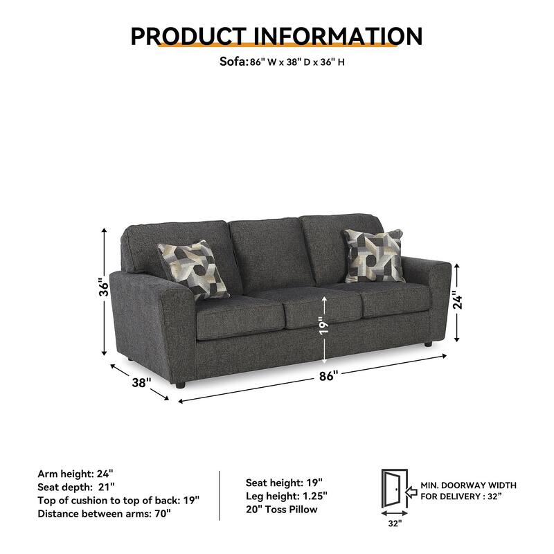 Signature Design by Ashley Cascilla Sofa