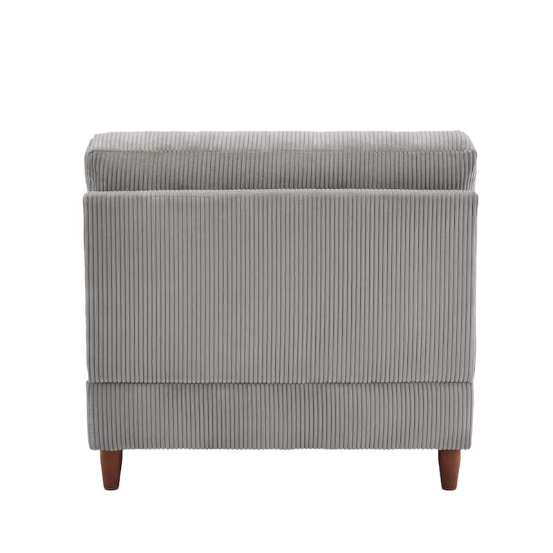 Oversized Storage Sectional Sofa Modular Couch