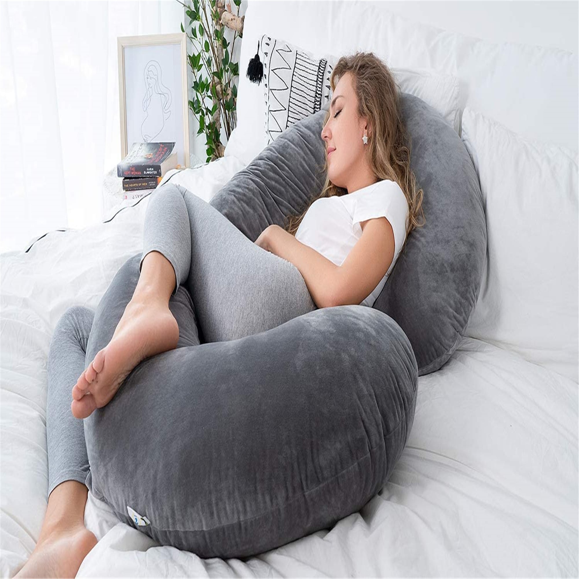 Pregnancy pillow bed top bath beyond