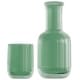 preview thumbnail 10 of 8, Set Of 2 Carafe And Cup Set 27.72 OZ.