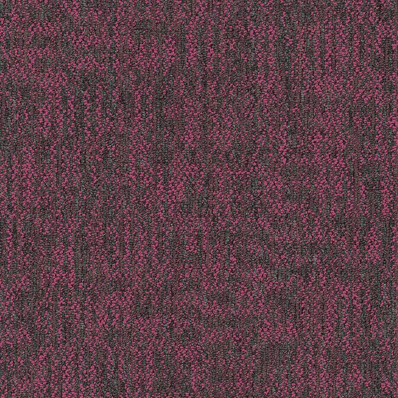 Shaw Philadelphia Commercial Crazy Smart 18" x 36" Glue Down Carpet - Hotshot