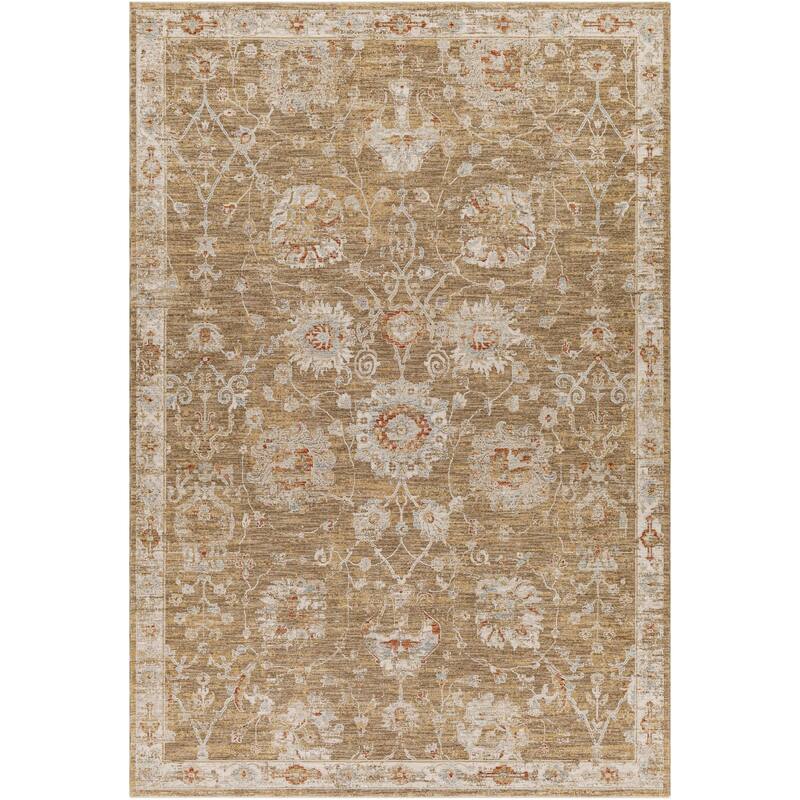 Livabliss Avant Garde Updated Traditional Medallion Area Rug