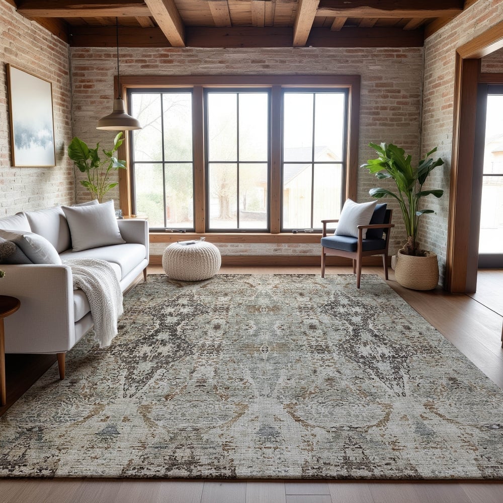 Premium Washable Super Soft Modern Soho Mayfield Rug