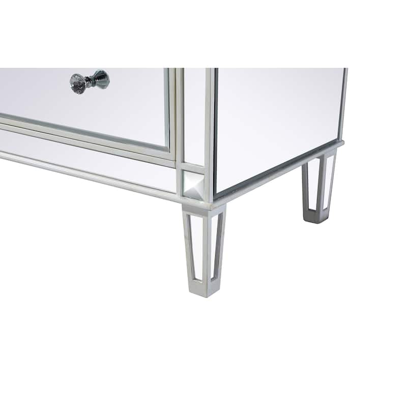 Cosmo 6-Drawer Double Dresser 60"