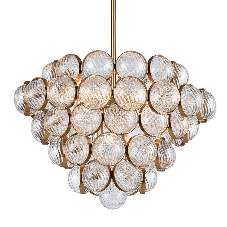 Elk Home 1140-065  Sphaira 6 Light 26" Wide Chandelier - Chandeliers For Bedrooms by Overstock.com