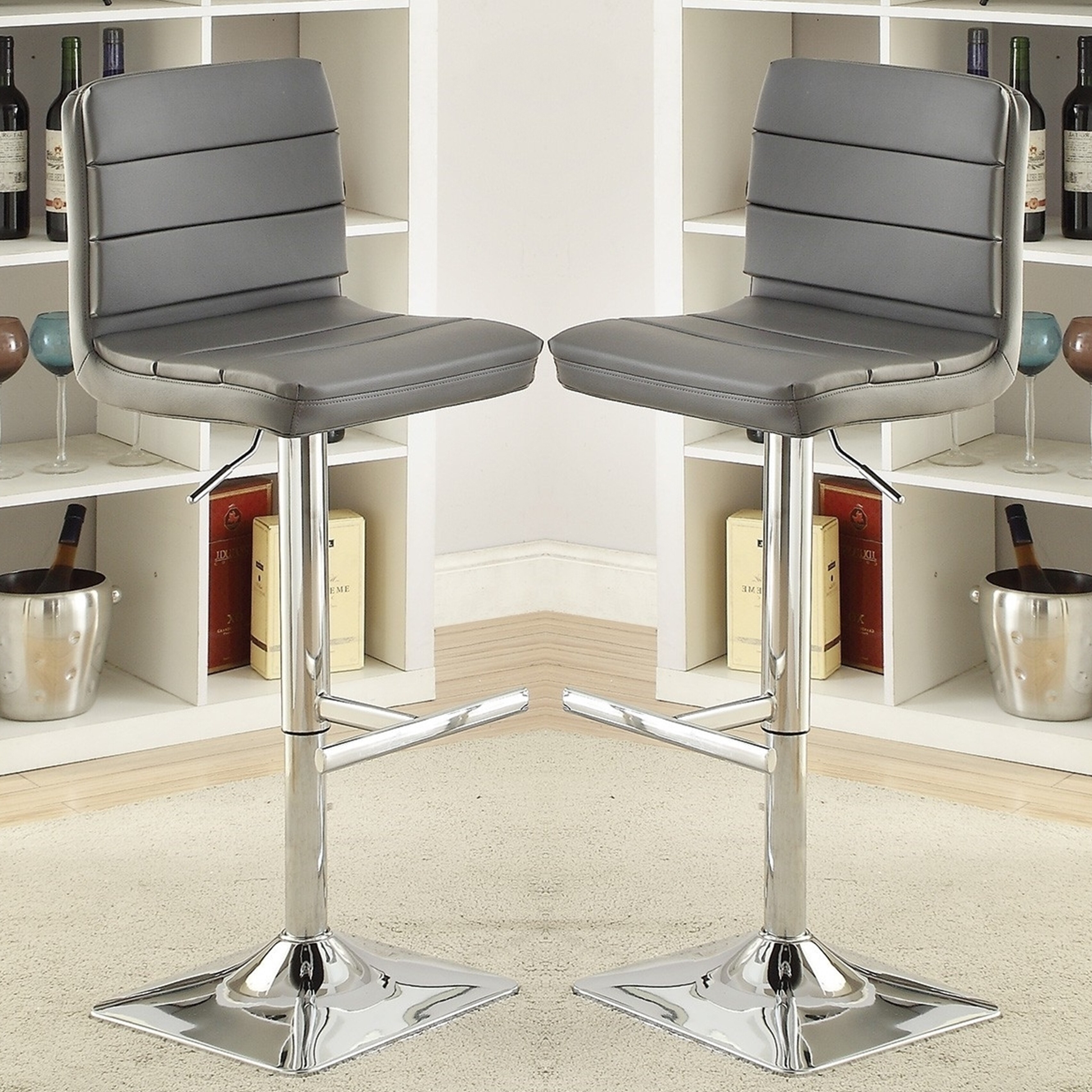 Square swivel bar stools sales