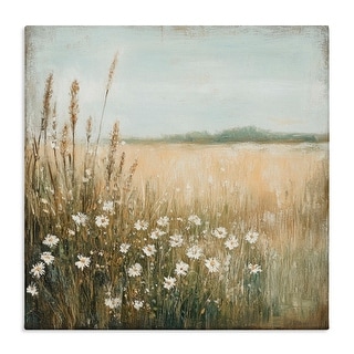 Stupell Daisy Dream Landscape Canvas Wall Art Design By Petal Prints ...