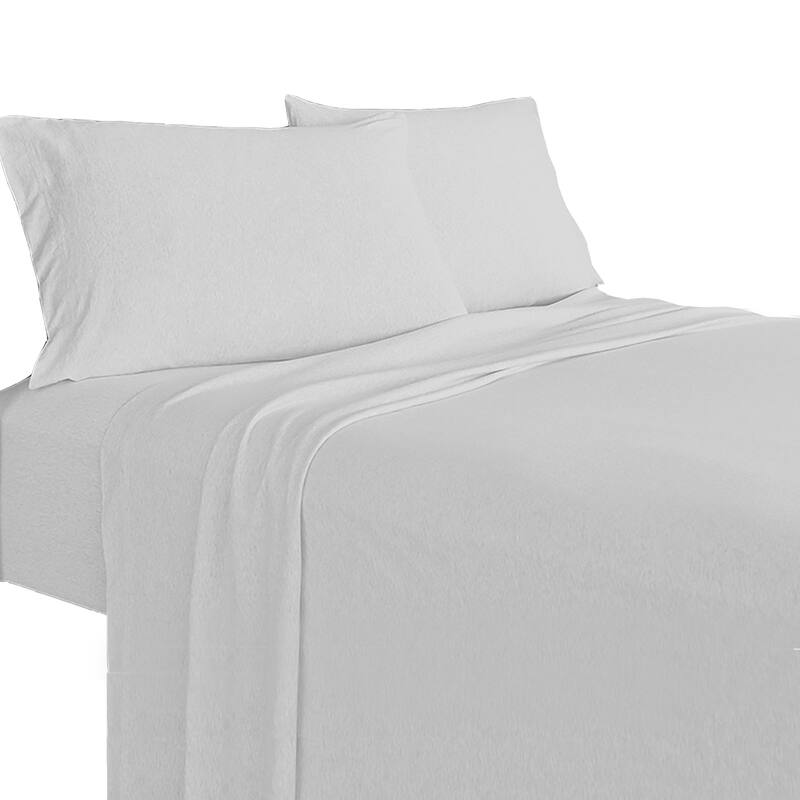 Soft Tees Luxury Jersey Knit Bed Sheet Set