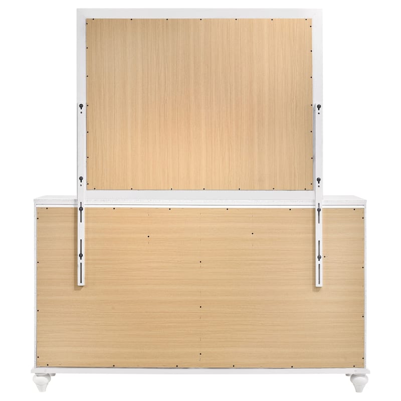 Barzini Modern Classic Wood 7-drawer Dresser
