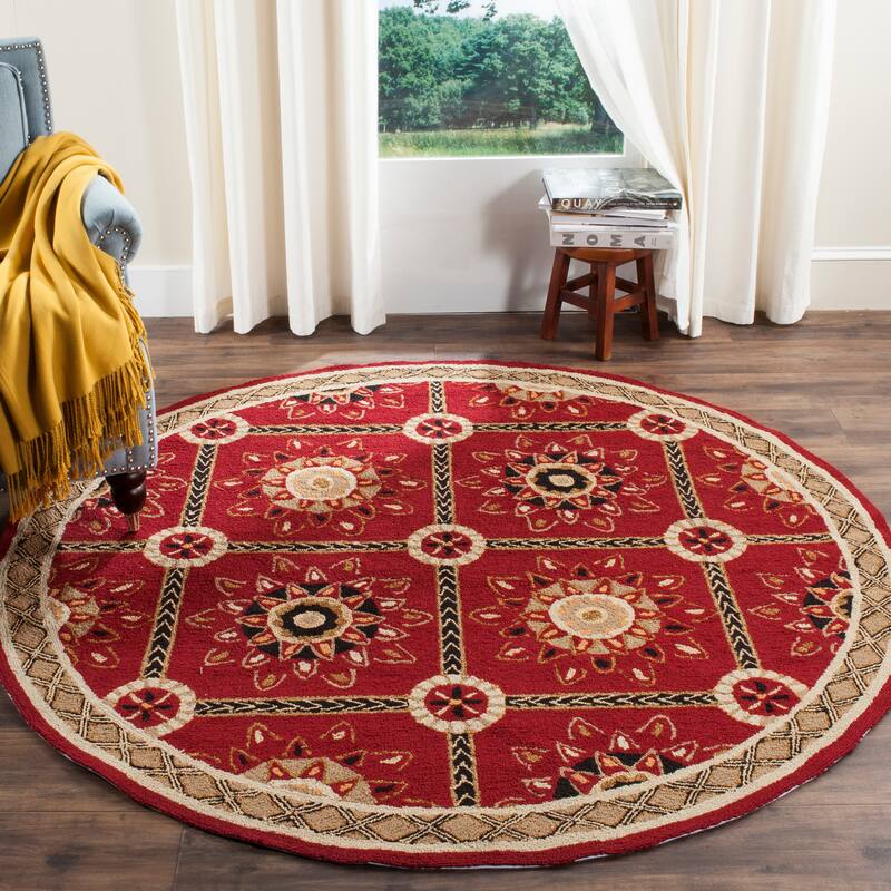 SAFAVIEH Handmade Easy Care Loria Oriental Rug