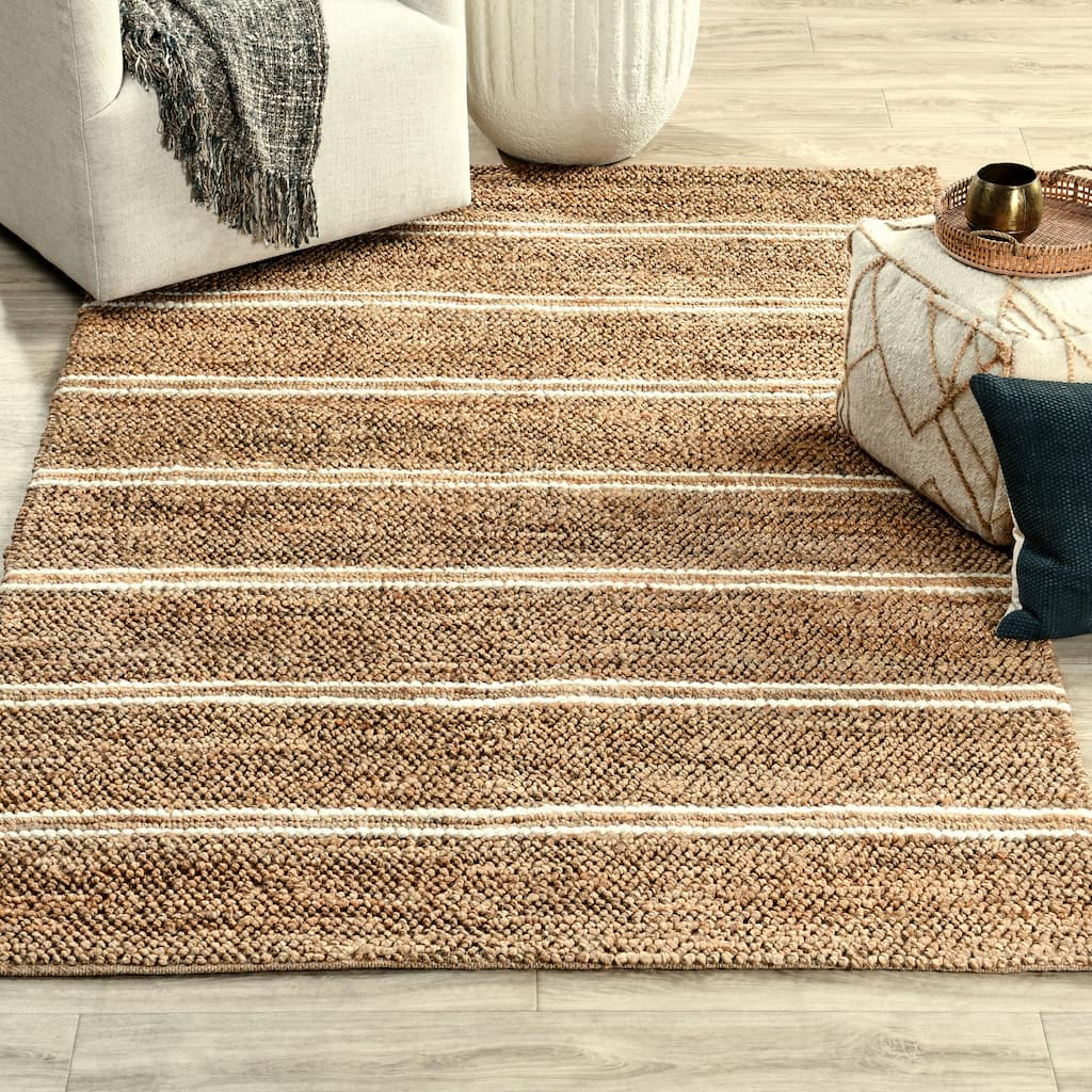 Barcelona Handwoven Area Rug by Kosas Home