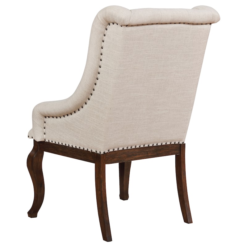 Brockway Upholstered Arm Chair (Set of 2) - 26.5" x 30" x 43.25"