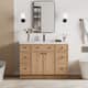 Option 48"single sink-Oak