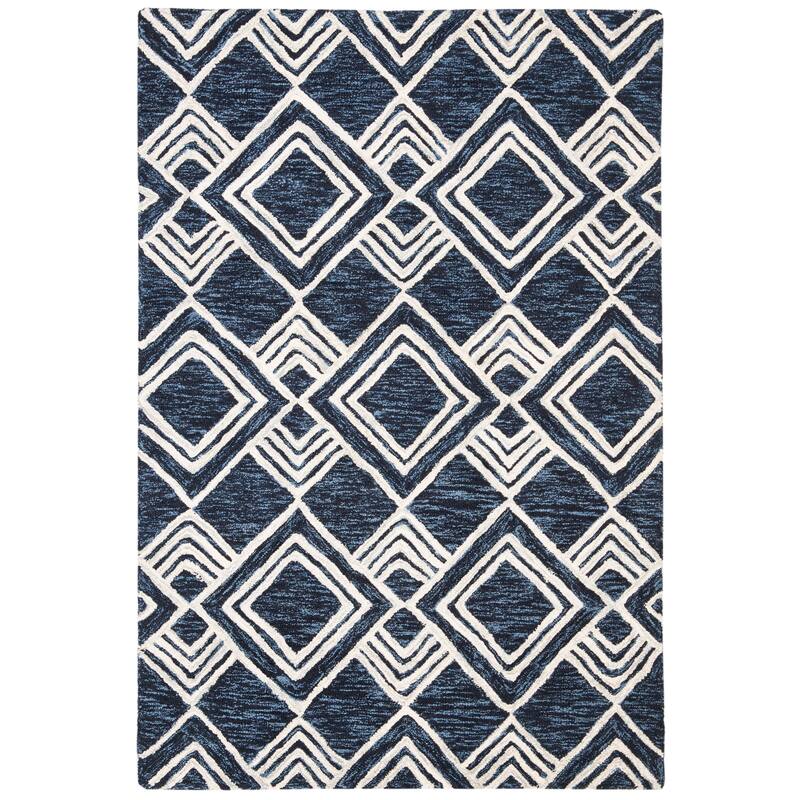 SAFAVIEH Handmade Micro-Loop Sevcan Moroccan Wool Rug