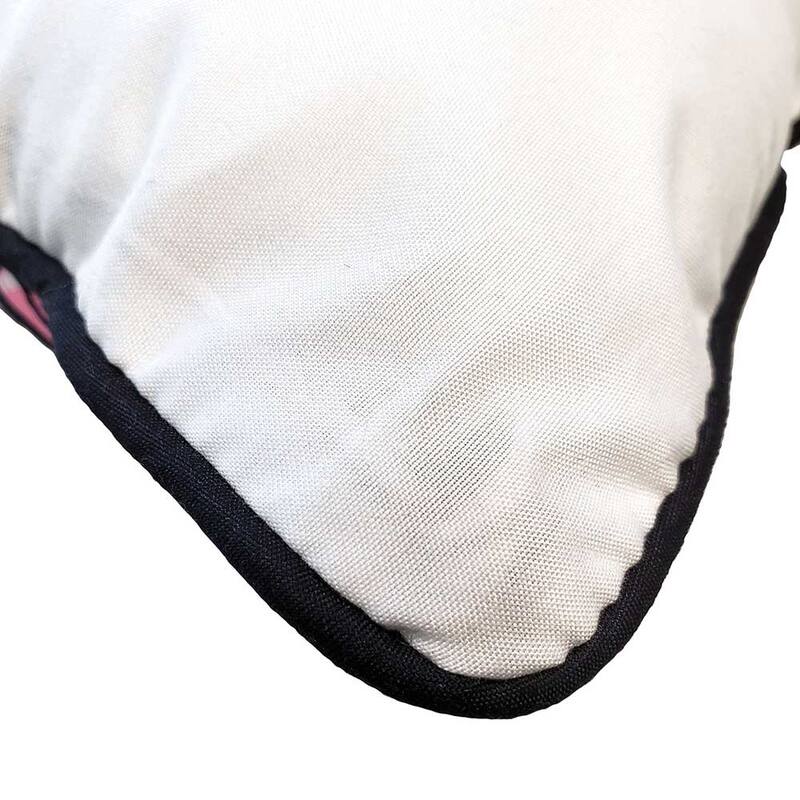 Kids Wild At Heart Bed In A Bag with Decorative Throw Pillow Twin